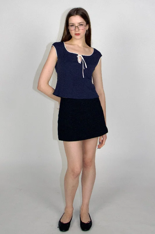While Supplies Last SCG MADE | Shira Cotton 90s Style Babydoll Top