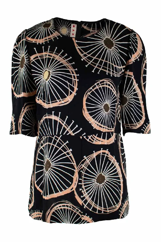 Weekend Savings Bonanza [WW18665] Marni | Short sleeve top