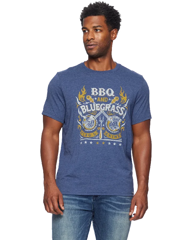 BBQ AND BLUEGRASS TEE