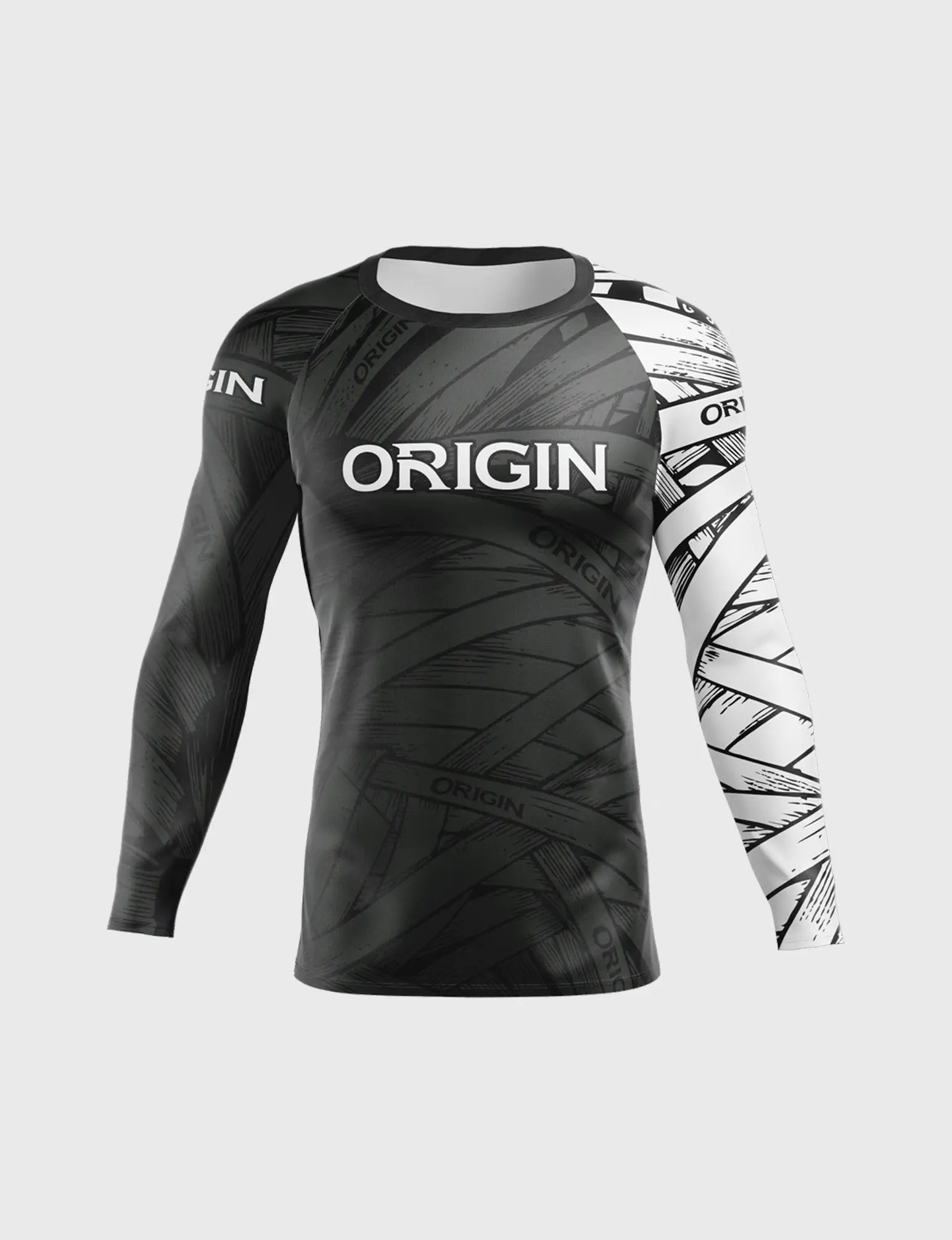 ODYSSEY RANKED LS COMPRESSION FIT RASHGUARD