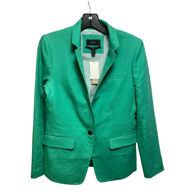 Super Sale Regent Blazer By J. Crew In Green, Size: 4