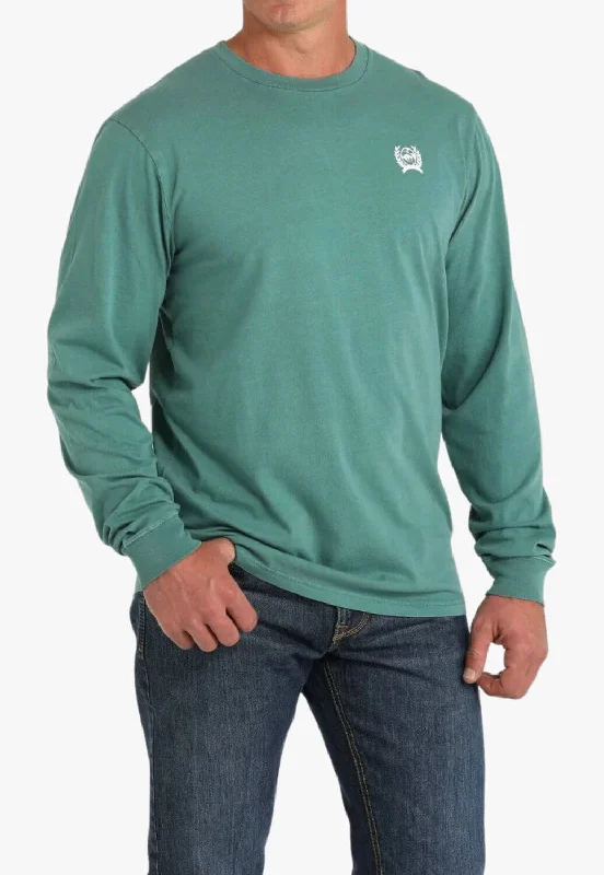 Cinch Mens Logo Long Sleeve T-Shirt