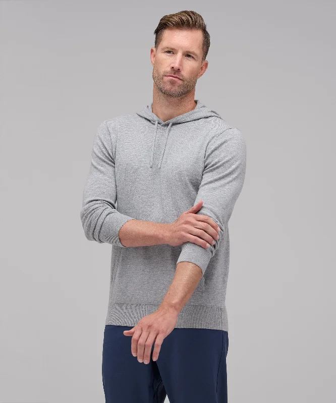 Men's Merino Cashmere Hoodie