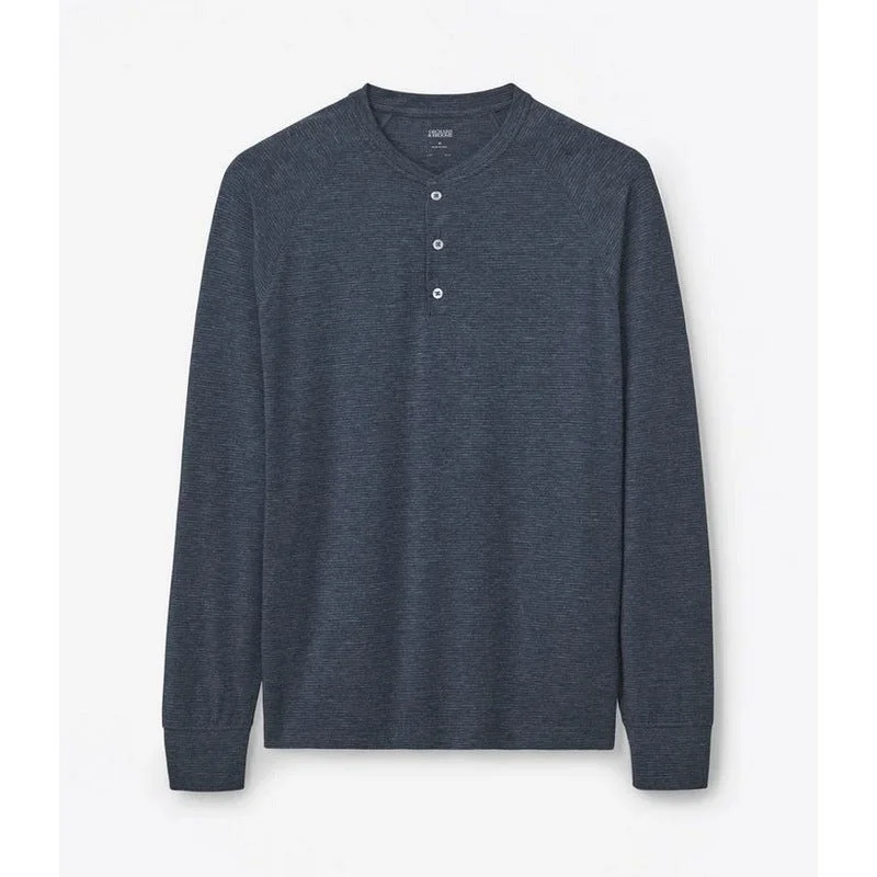 Orchard & Broome | Suffolk Micro Strip Henley