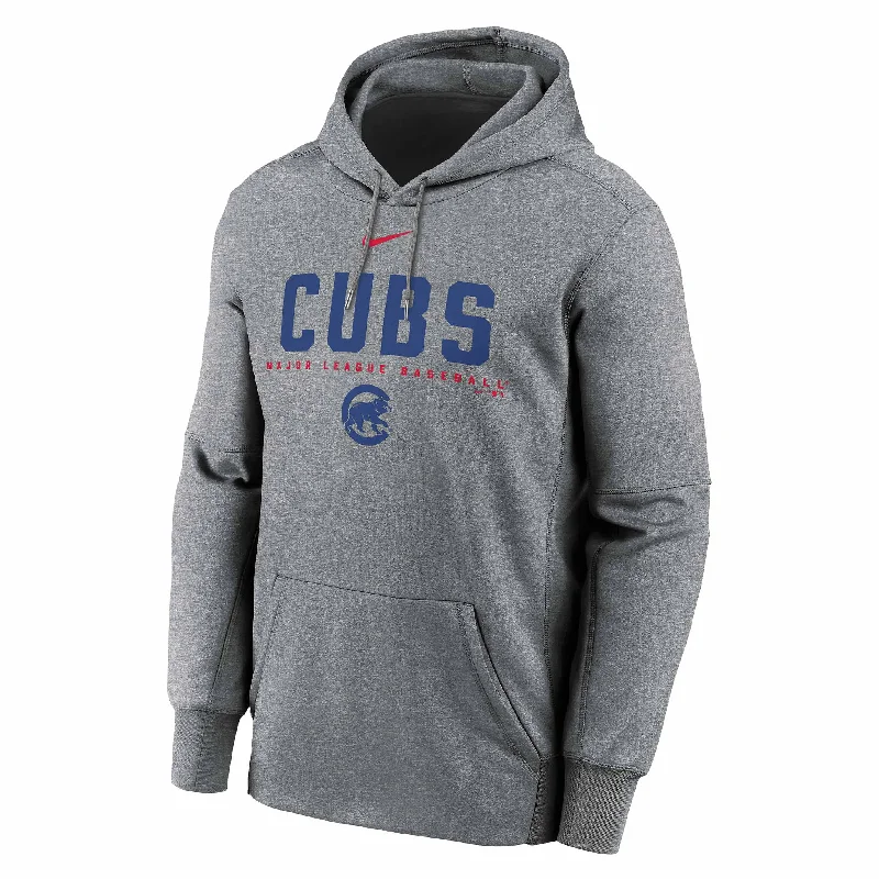 Chicago Cubs Nike Thermal Fleece Hooded Sweatshirt