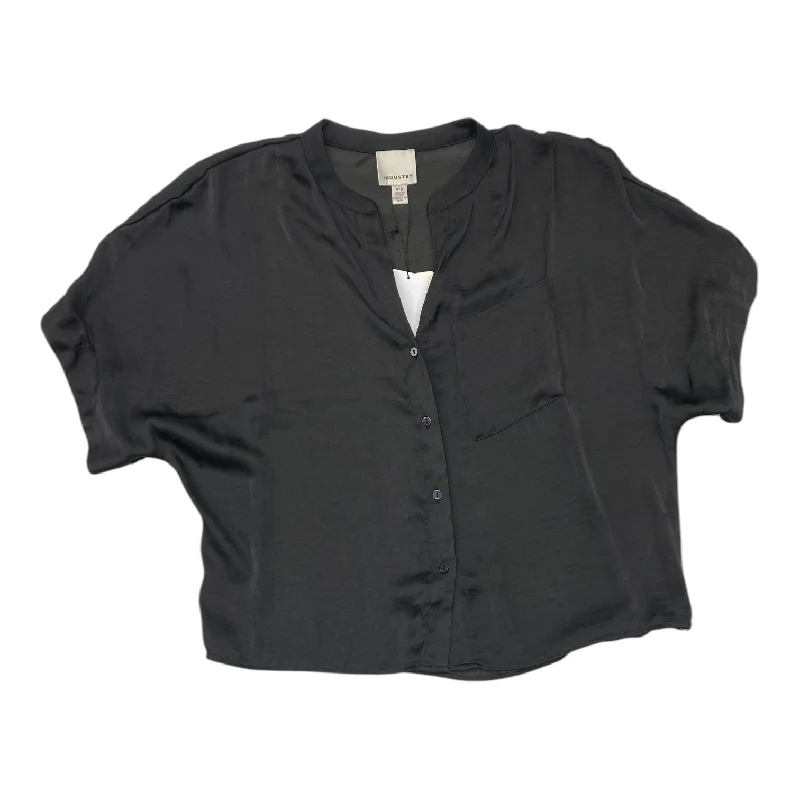 Weekend Bargains to Indulge In Top Short Sleeve By Cmc In Black, Size: M