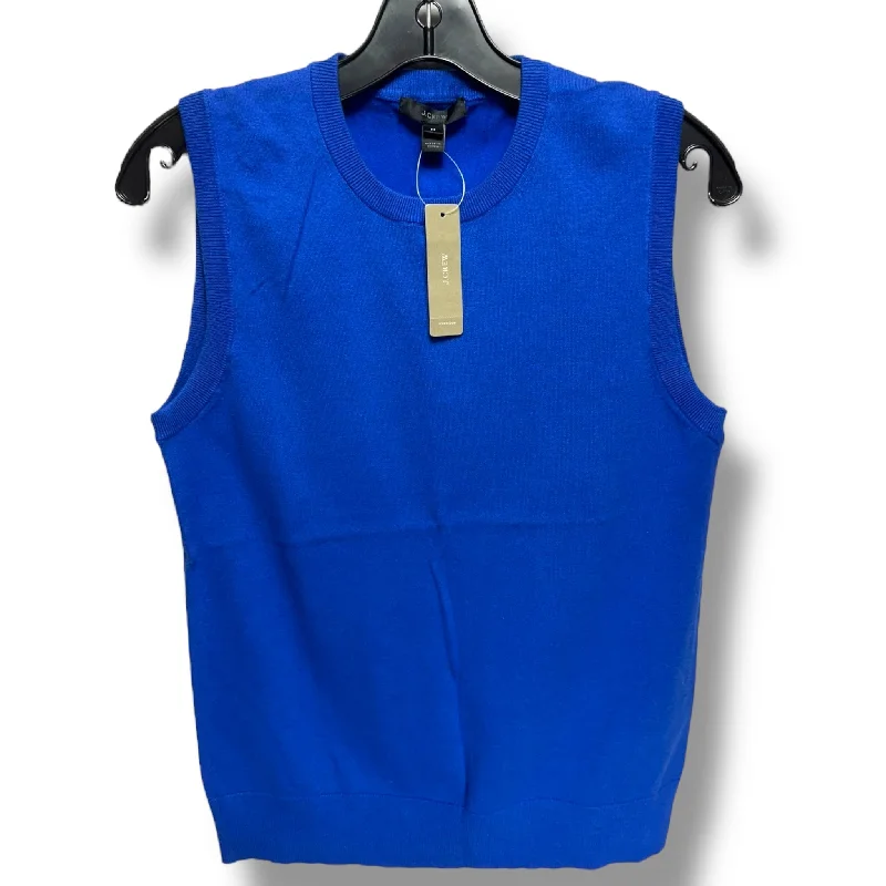 Deal of the Day Top Sleeveless By J. Crew In Blue, Size: M