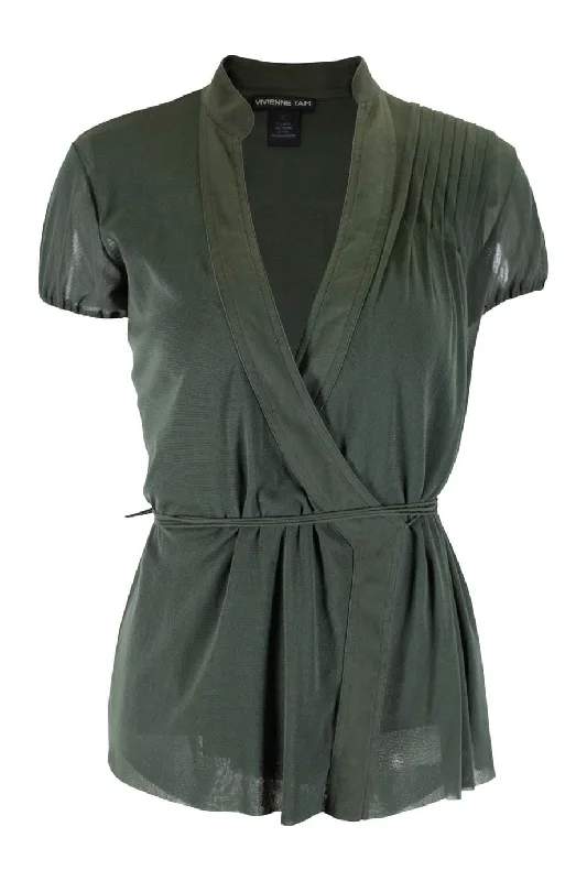 Crazy Deal [WW19138] Vivienne Tam | Short sleeve top