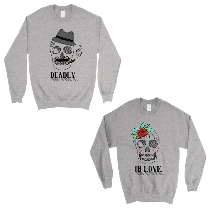 Deadly In Love Matching Sweatshirt Pullover