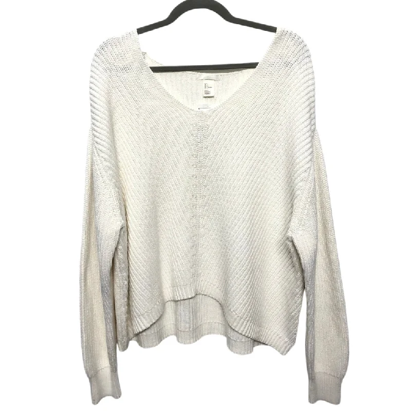 Unmissable Sale Sweater By H&m In Beige, Size: L