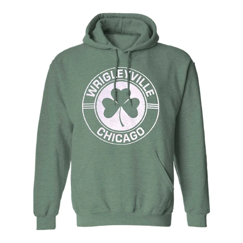 Wrigleyville St. Patrick's Day Hooded Sweatshirt