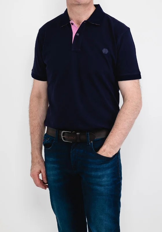 6th Sense Danny Polo Shirt, Maritime