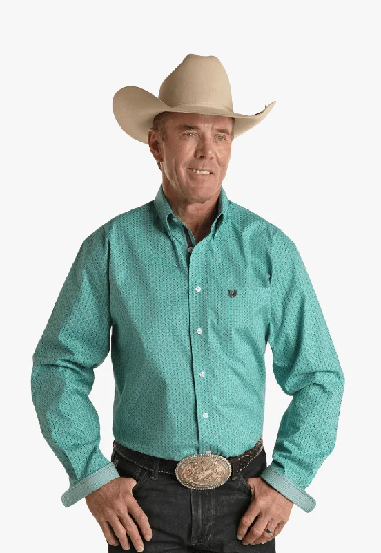 Panhandle Mens Long Sleeve Shirt