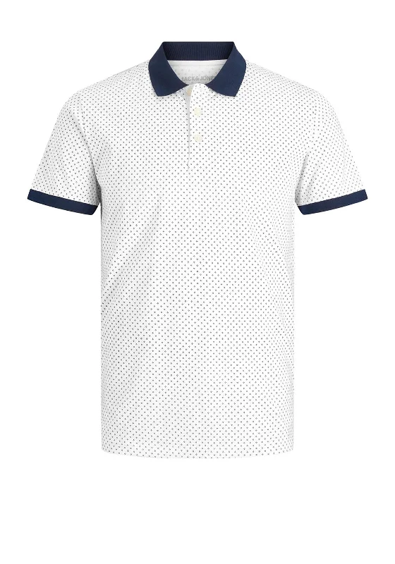 Jack & Jones Terakota Polo Shirt, White