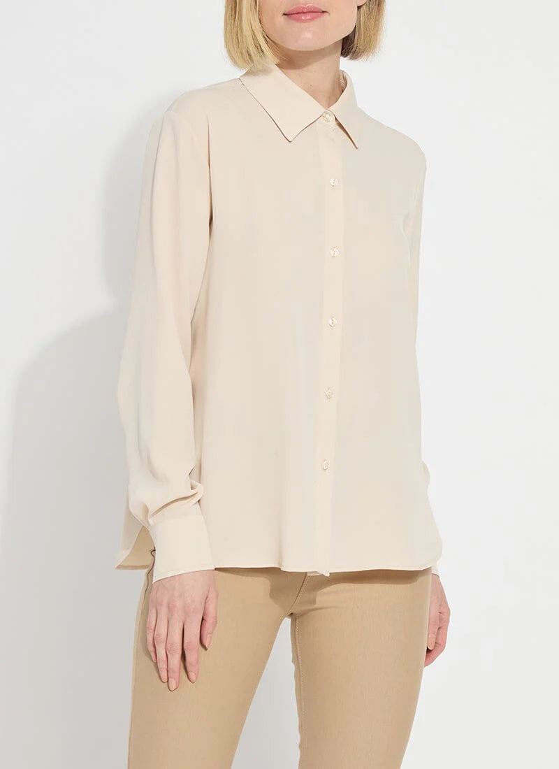 Weekend Offers That Thrill Parker Button Down - Almond