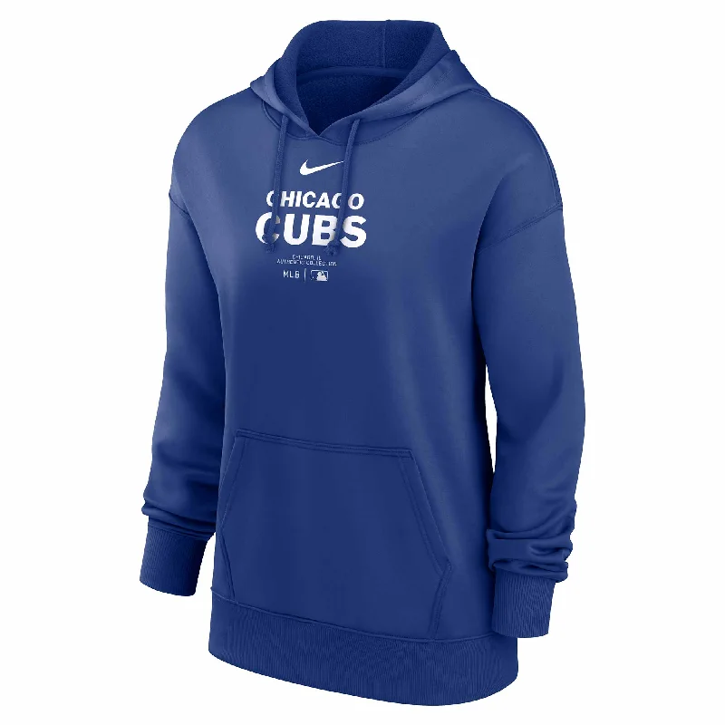 Chicago Cubs 2024 Nike Women's Authentic Collection Hoodie