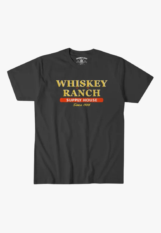 Whiskey Bent Hat Co Supply House T-Shirt