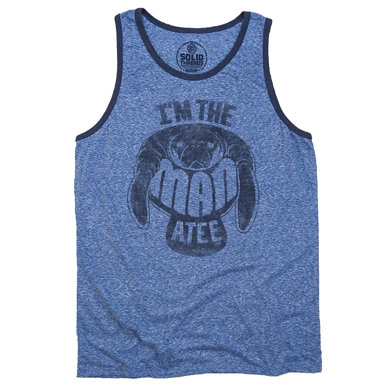 The Manatee Ringer Tank Top