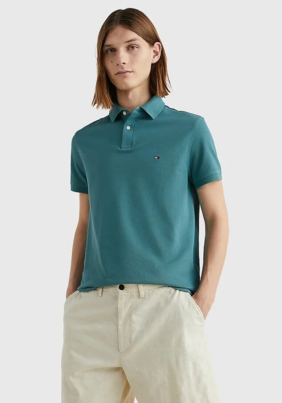 Tommy Hilfiger 1985 Polo Shirt, Frosted Green