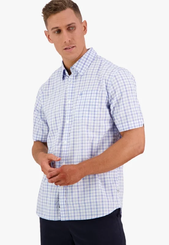 Swanndri Mens Brookhaven Short Sleeve Shirt