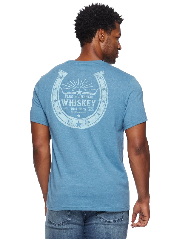 HORSESHOE WHISKEY TEE