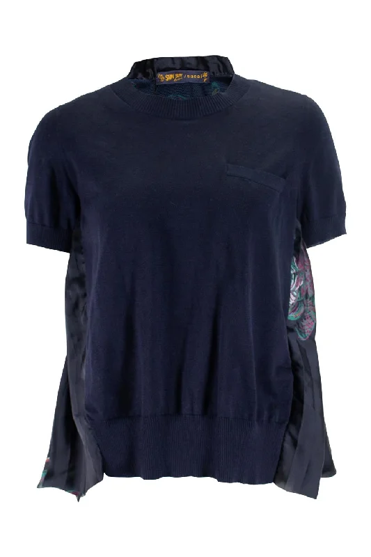 Take Action [WW17542] Sacai | Short sleeve top