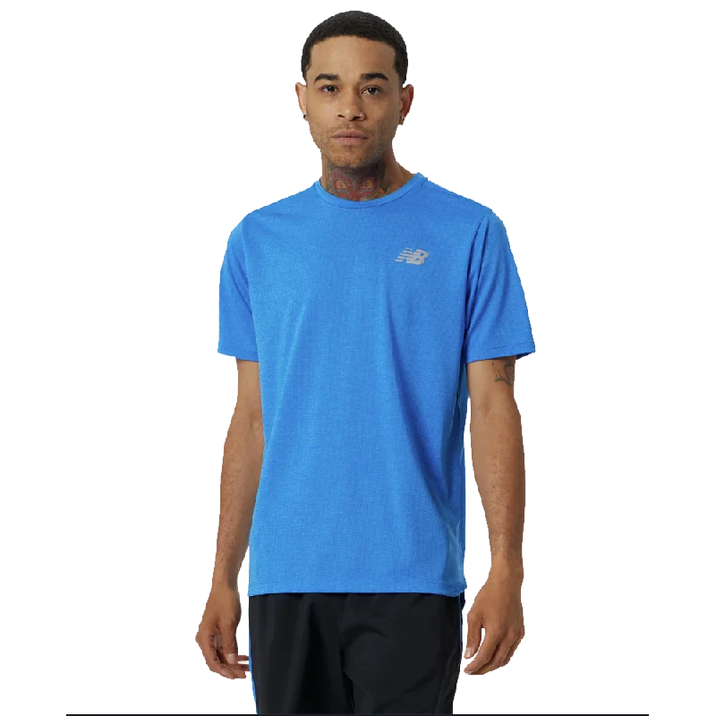 Men's Impact Run Short Sleeve