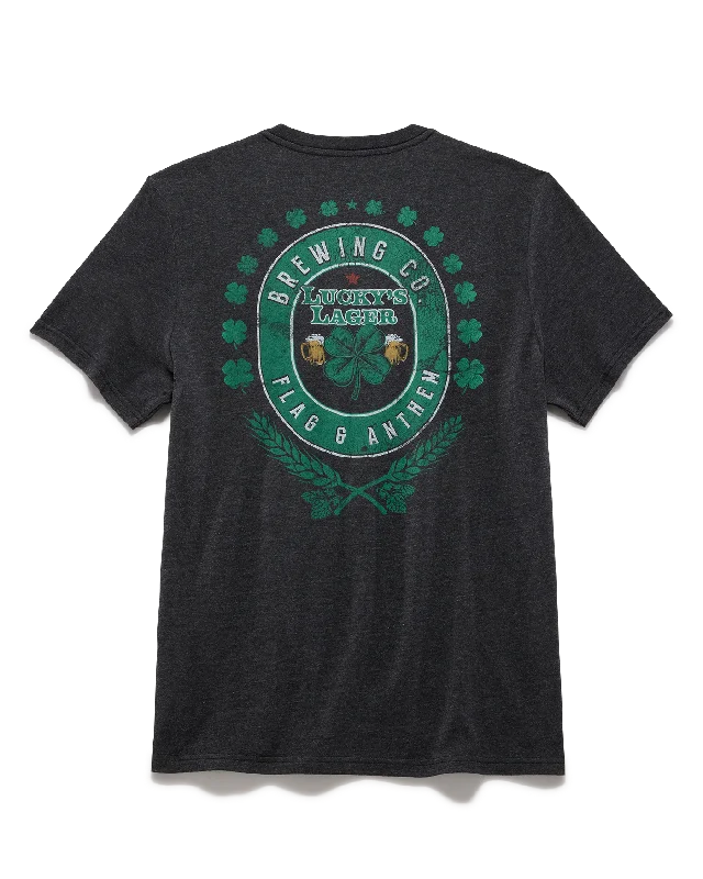 LUCKY LAGER BREWING TEE