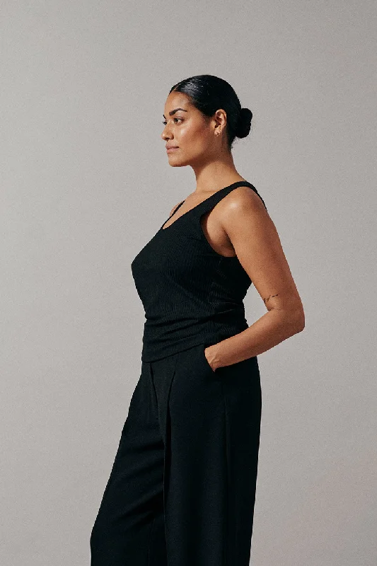 Sale Event NORWOOD TOP - BLACK