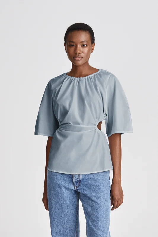 Weekend Savings Sensation JARA TOP - STEEL BLUE