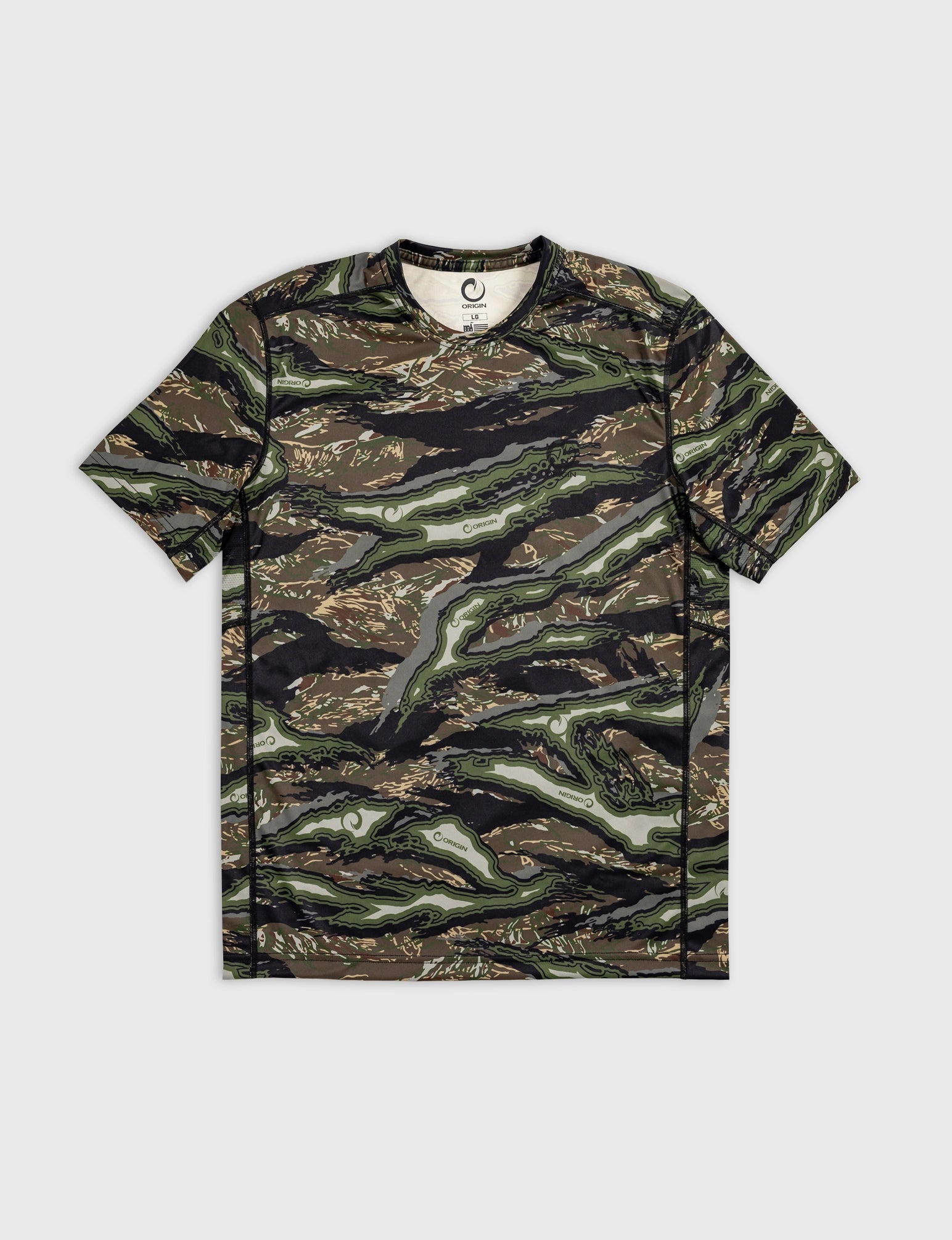 ORIGIN RTX™ brrr° RAPTOR CAMO COOLING CREW SS