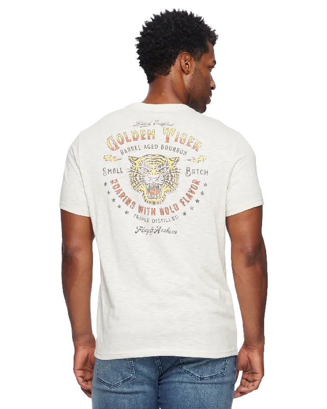 GOLDEN TIGER BARREL AGED BOURBON SLUB TEE