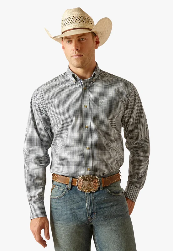 Ariat Mens Pro Series Ewan Classic Fit L/S Shirt