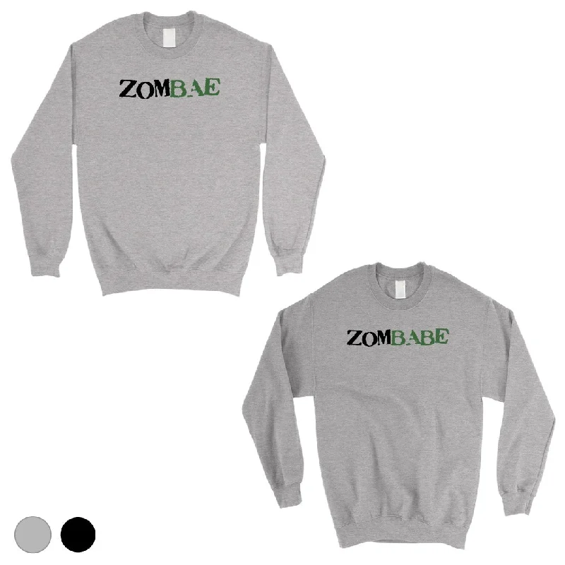 Zombae And Zombabe Matching Sweatshirt Pullover