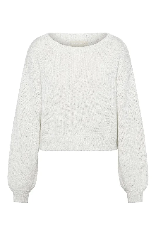 Savings Galore Brampton Island Sweater - White