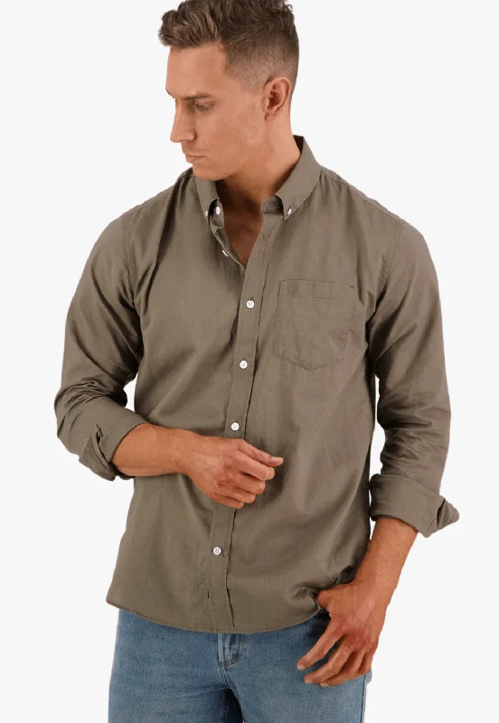 Swanndri Mens Wolcott Shirt