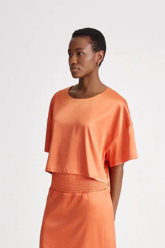 Weekend Savings Delight MIMI T-SHIRT - CORAL