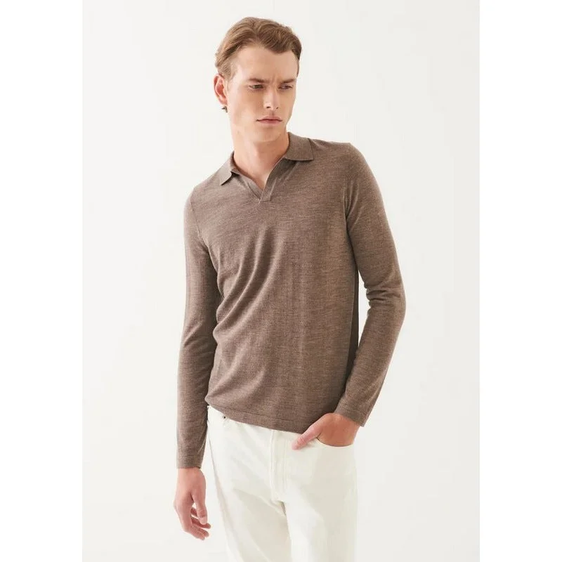 Patrick Assaraf | Extra-FIne Merino Polo (2 Colors)