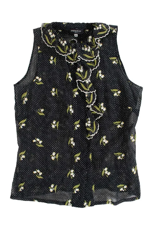 Take Advantage [WW17666] Andrew GN | Sleeveless Top