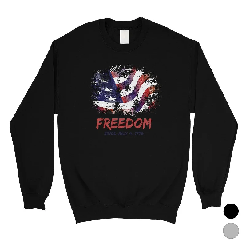 Freedom Since July 4th Unisex Crewneck Sweatshirt July 4th Outfit