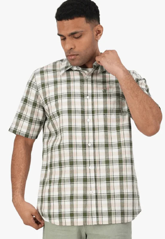 Swanndri Mens Coleridge Short Sleeve Shirt