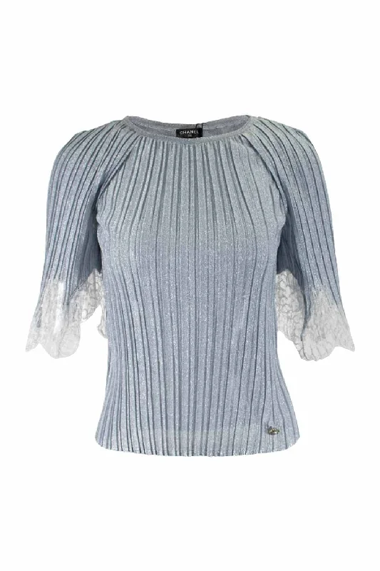 Weekend Extravaganza: Shop Now [WW18916] Chanel | Short sleeve top