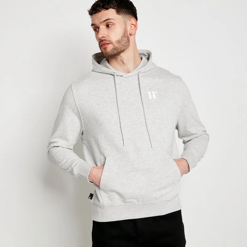 Core Pullover Hoodie - Grey Marl