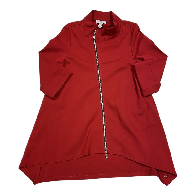 The Best Deal Blazer By Joseph Ribkoff In Red, Size: 10