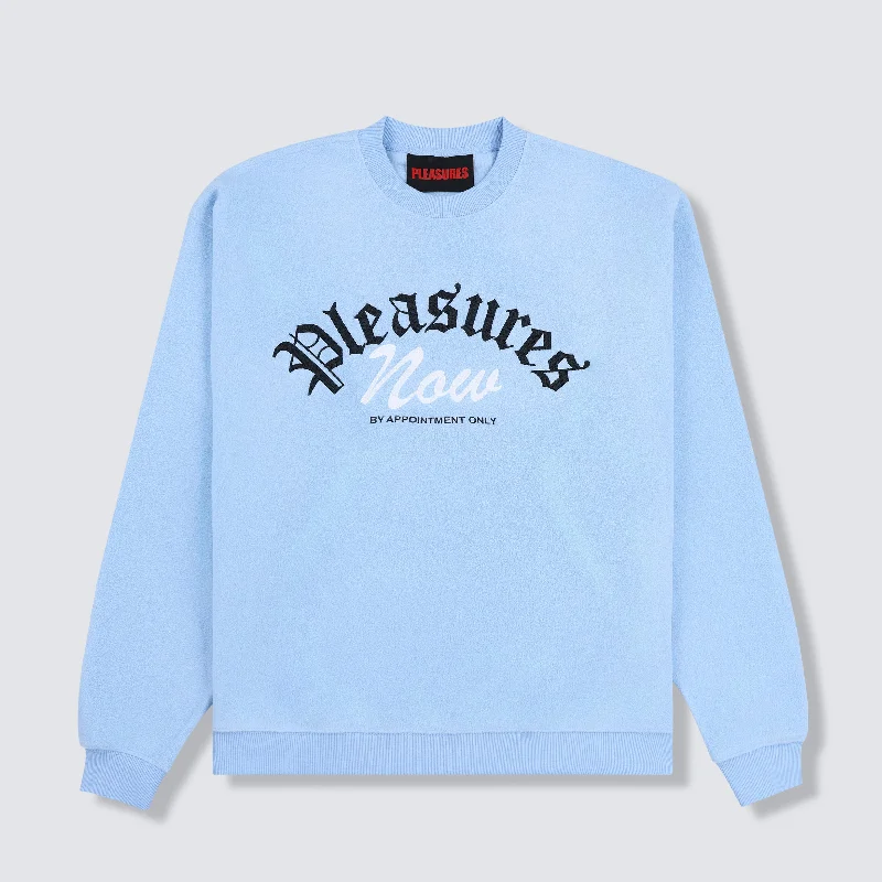 APPOINTMENT FLEECE CREWNECK