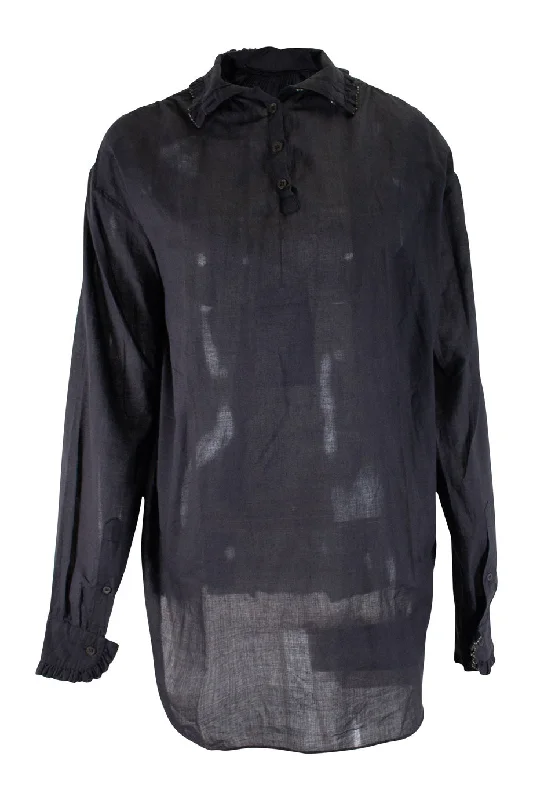 Massive Deal [WW18583] Dries Van Noten | Long sleeve top