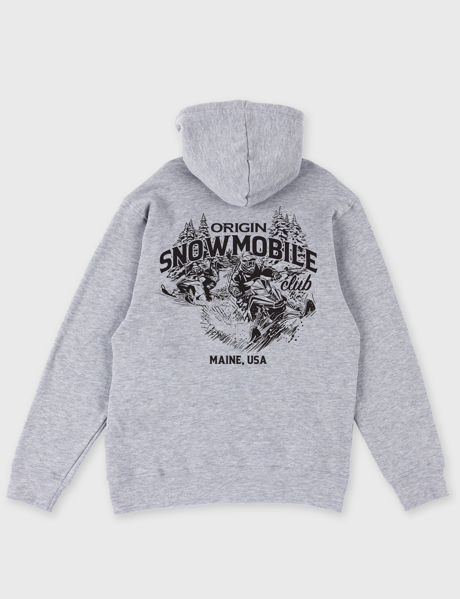 THE KILO LITE HOODIE - SNOWMOBILE CLUB GRAPHIC