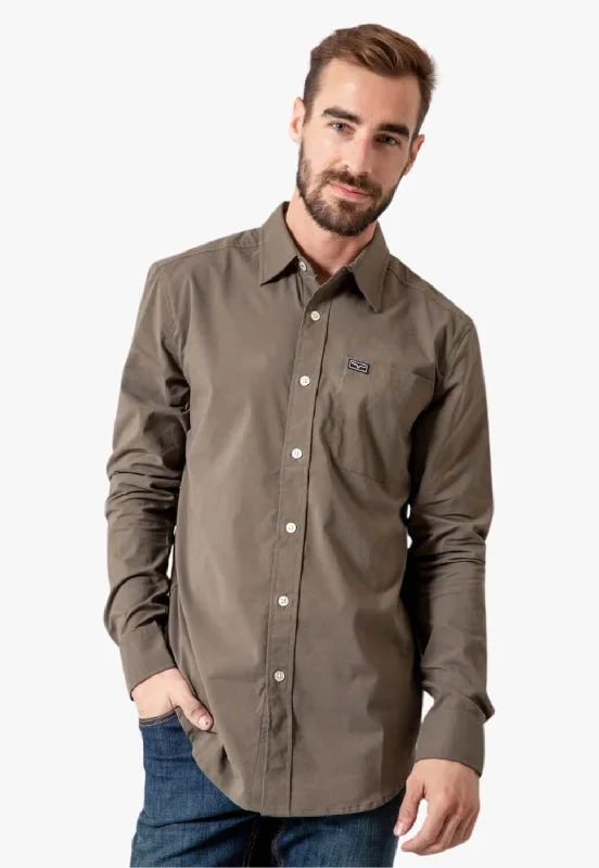 Kimes Ranch Mens Linville Long Sleeve Shirt