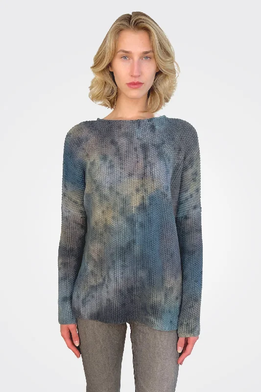 Weekend Bargains to Savor Asym Knitted Pullover - Meteror Grey