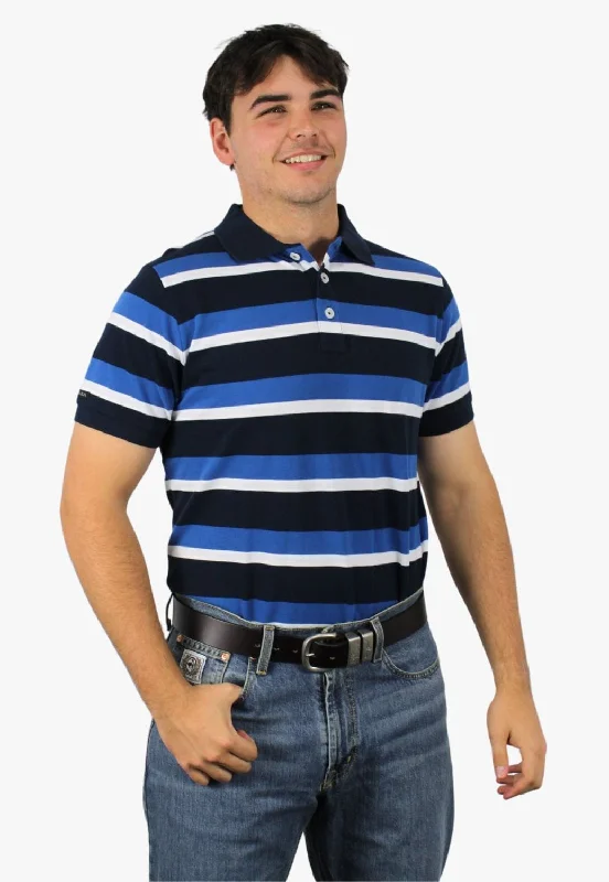 Ritemate Mens Stripe Polo